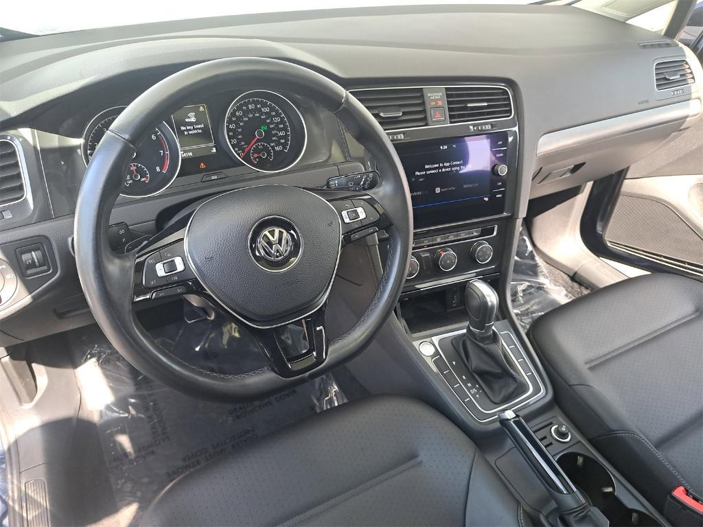 used 2018 Volkswagen Golf car, priced at $17,900