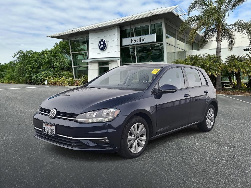 used 2018 Volkswagen Golf car, priced at $19,250