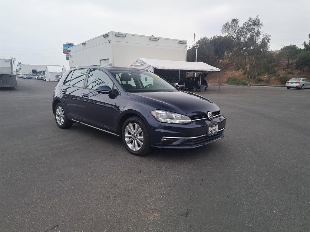 used 2018 Volkswagen Golf car, priced at $18,900