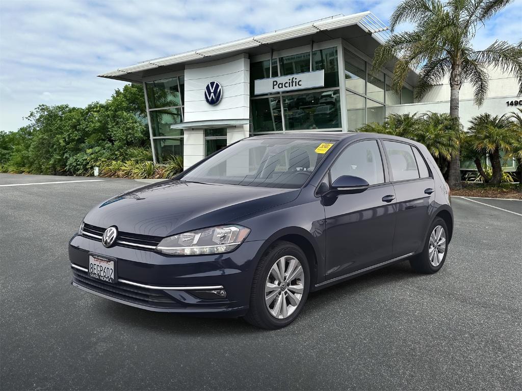 used 2018 Volkswagen Golf car, priced at $18,900