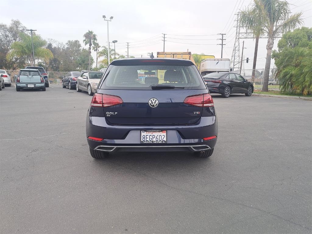 used 2018 Volkswagen Golf car, priced at $18,900