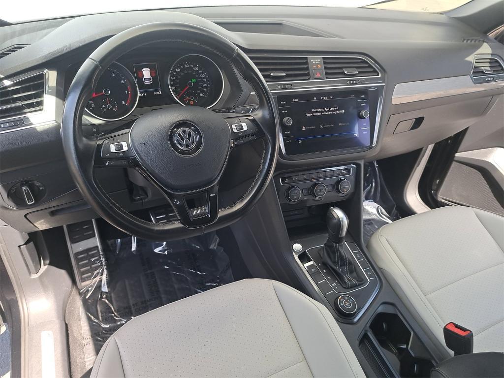 used 2021 Volkswagen Tiguan car, priced at $24,990