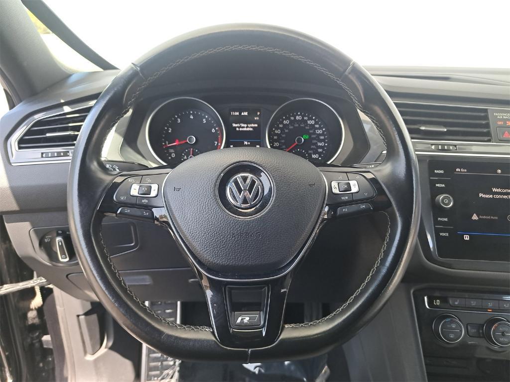 used 2021 Volkswagen Tiguan car, priced at $24,990