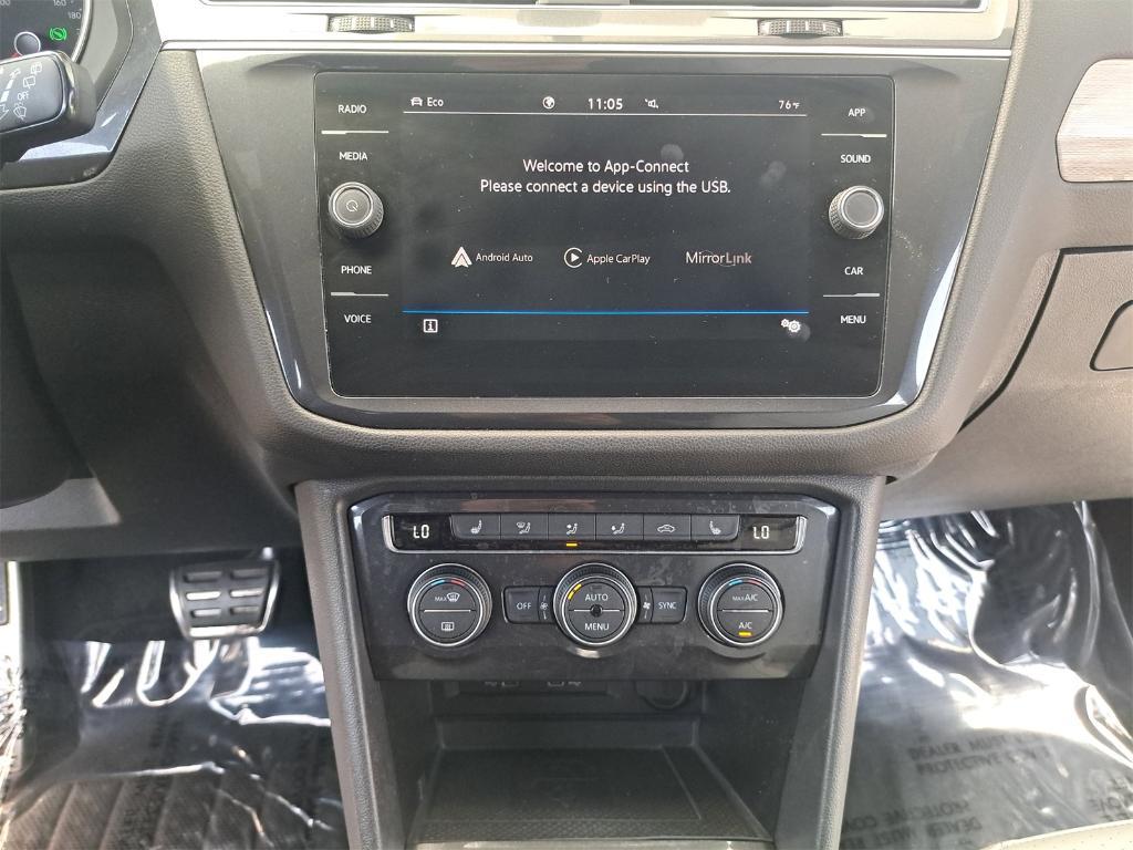 used 2021 Volkswagen Tiguan car, priced at $24,990