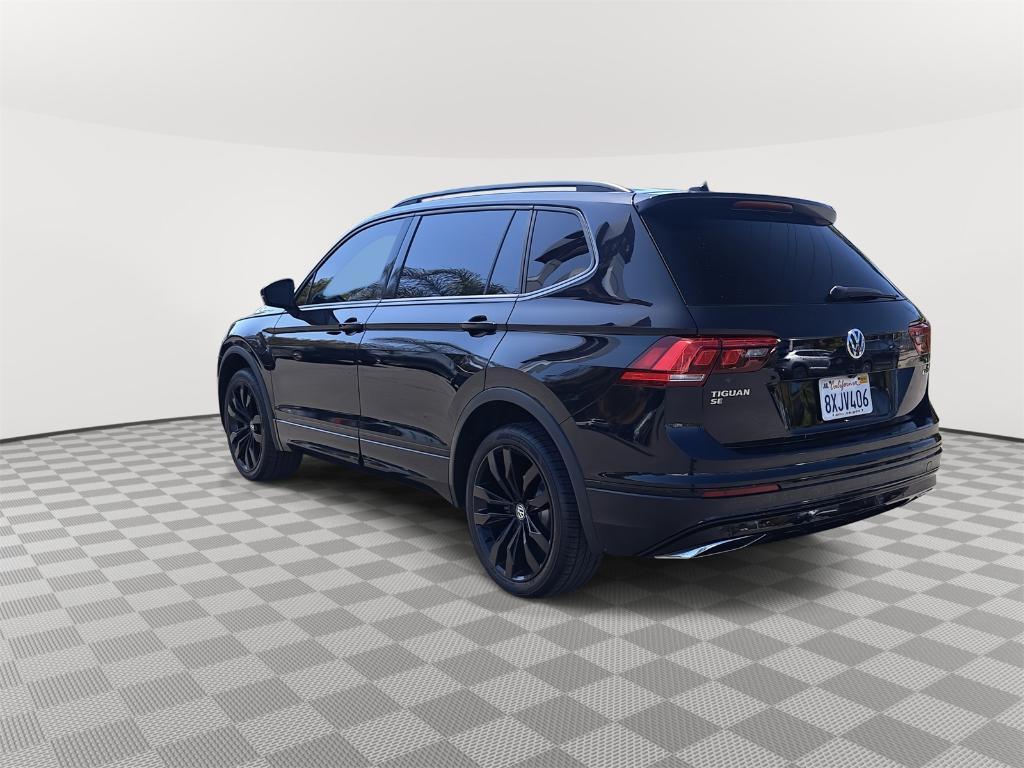 used 2021 Volkswagen Tiguan car, priced at $24,990