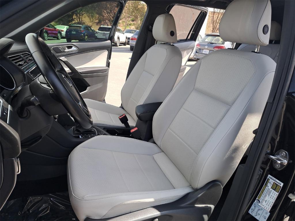 used 2021 Volkswagen Tiguan car, priced at $24,990