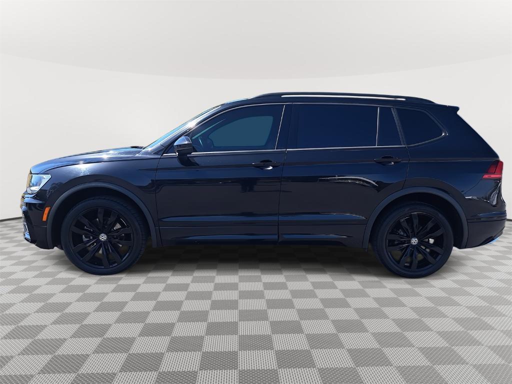used 2021 Volkswagen Tiguan car, priced at $24,990