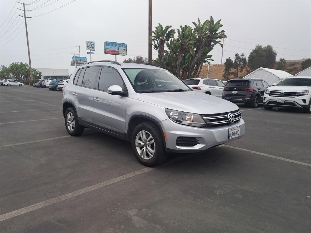 used 2016 Volkswagen Tiguan car, priced at $8,990