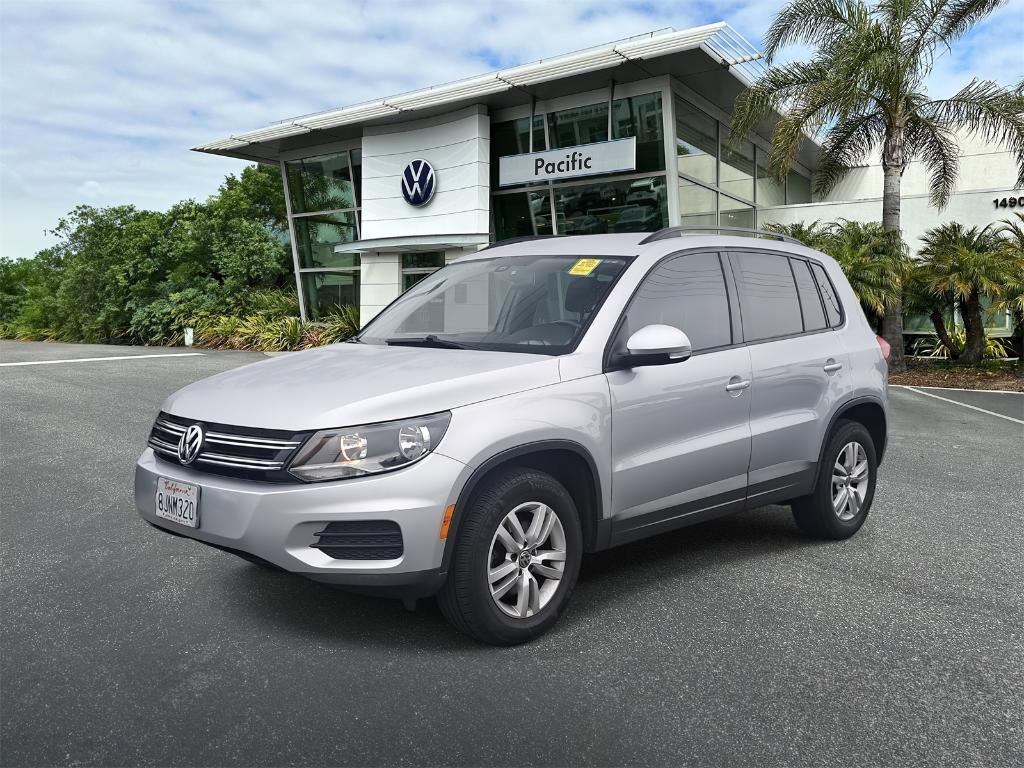 used 2016 Volkswagen Tiguan car, priced at $8,990