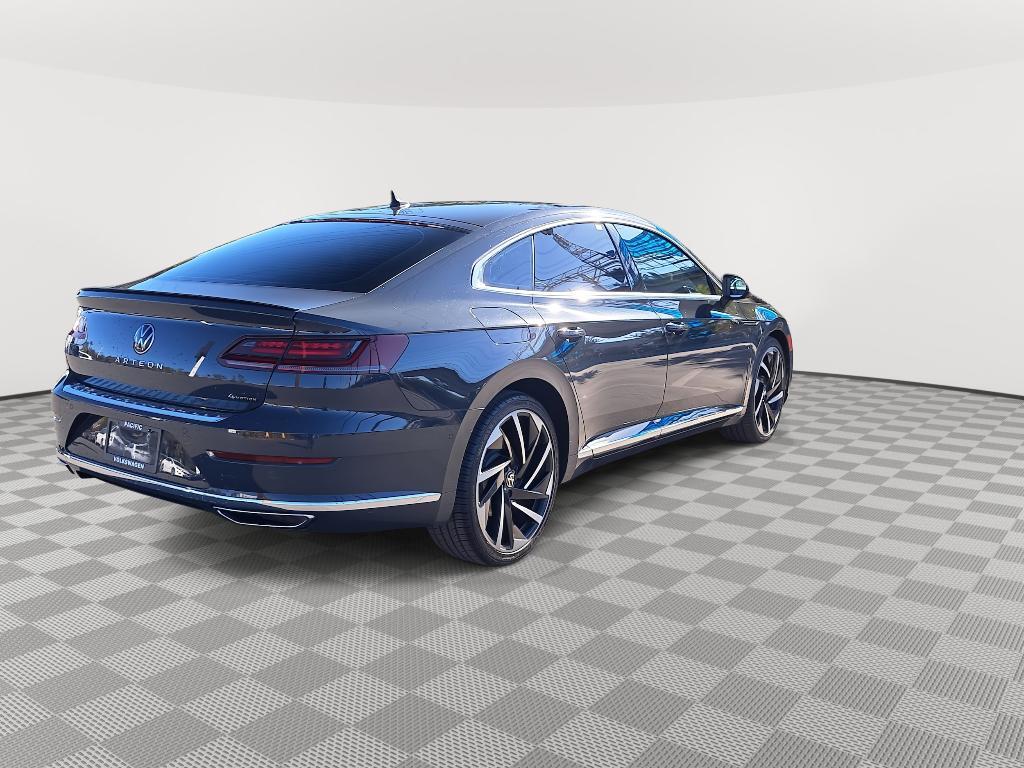 used 2021 Volkswagen Arteon car, priced at $28,000