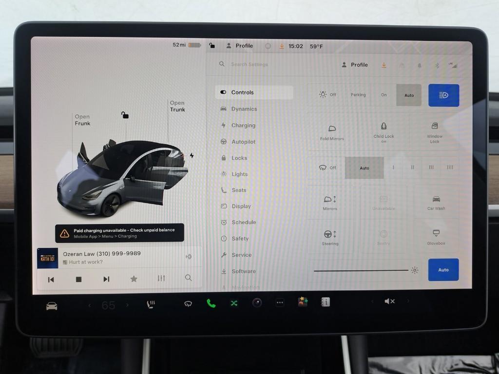 used 2018 Tesla Model 3 car, priced at $26,490