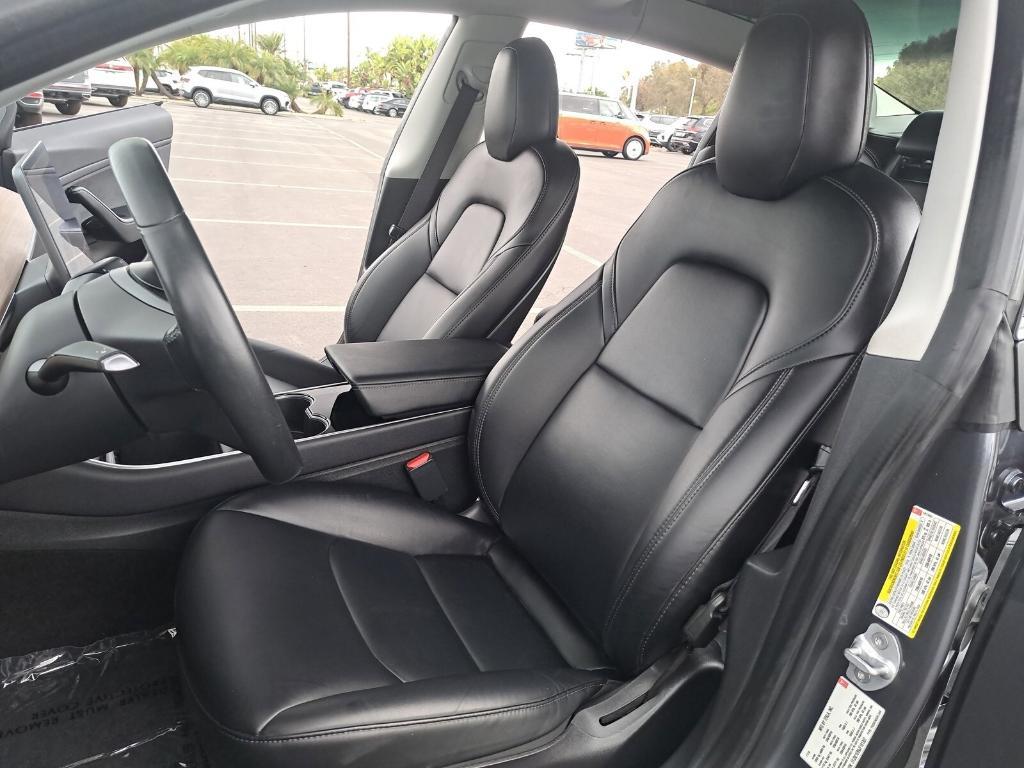 used 2018 Tesla Model 3 car, priced at $26,490