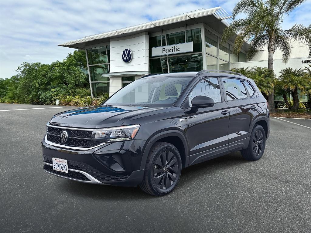 used 2022 Volkswagen Taos car, priced at $20,990