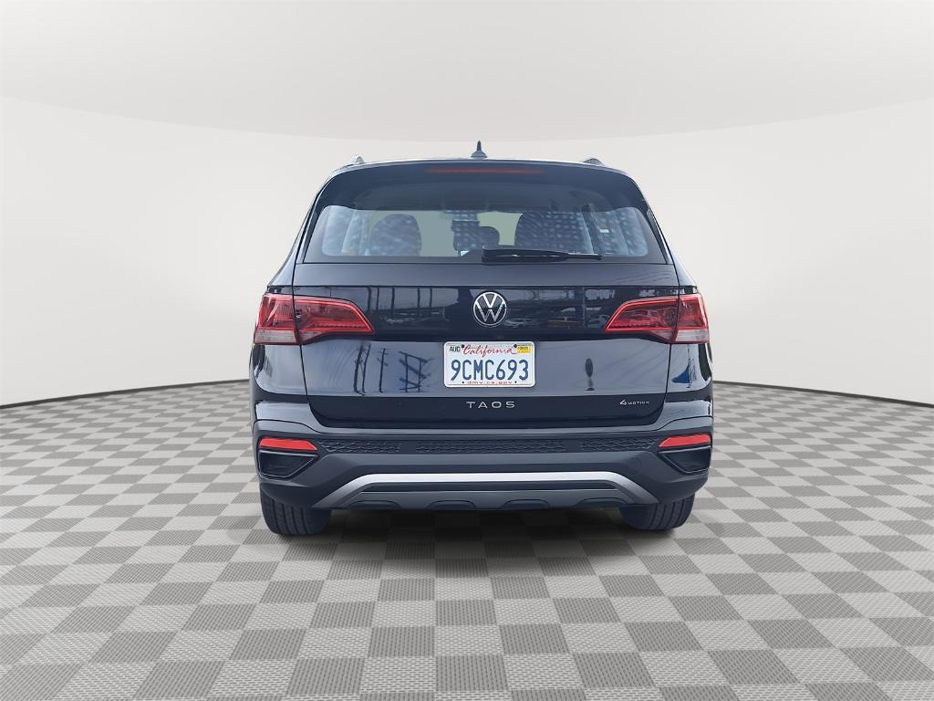 used 2022 Volkswagen Taos car, priced at $18,240
