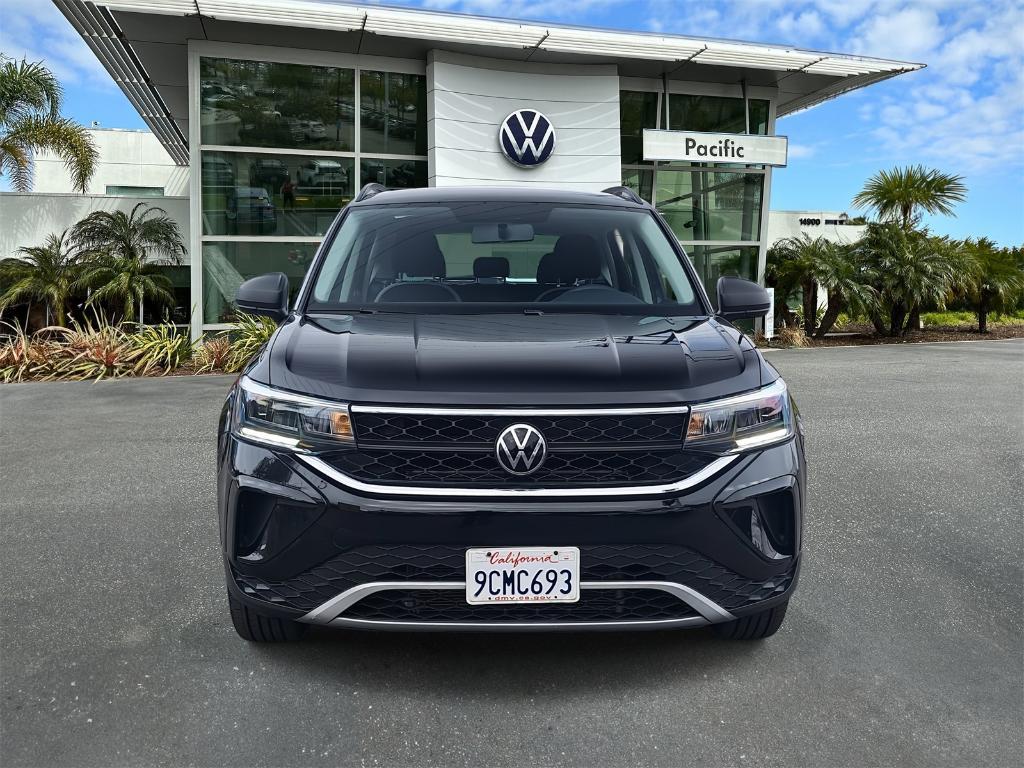 used 2022 Volkswagen Taos car, priced at $18,240