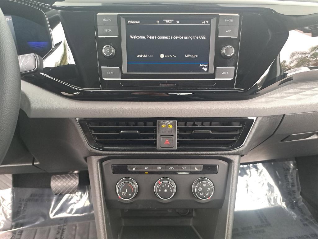 used 2022 Volkswagen Taos car, priced at $18,240