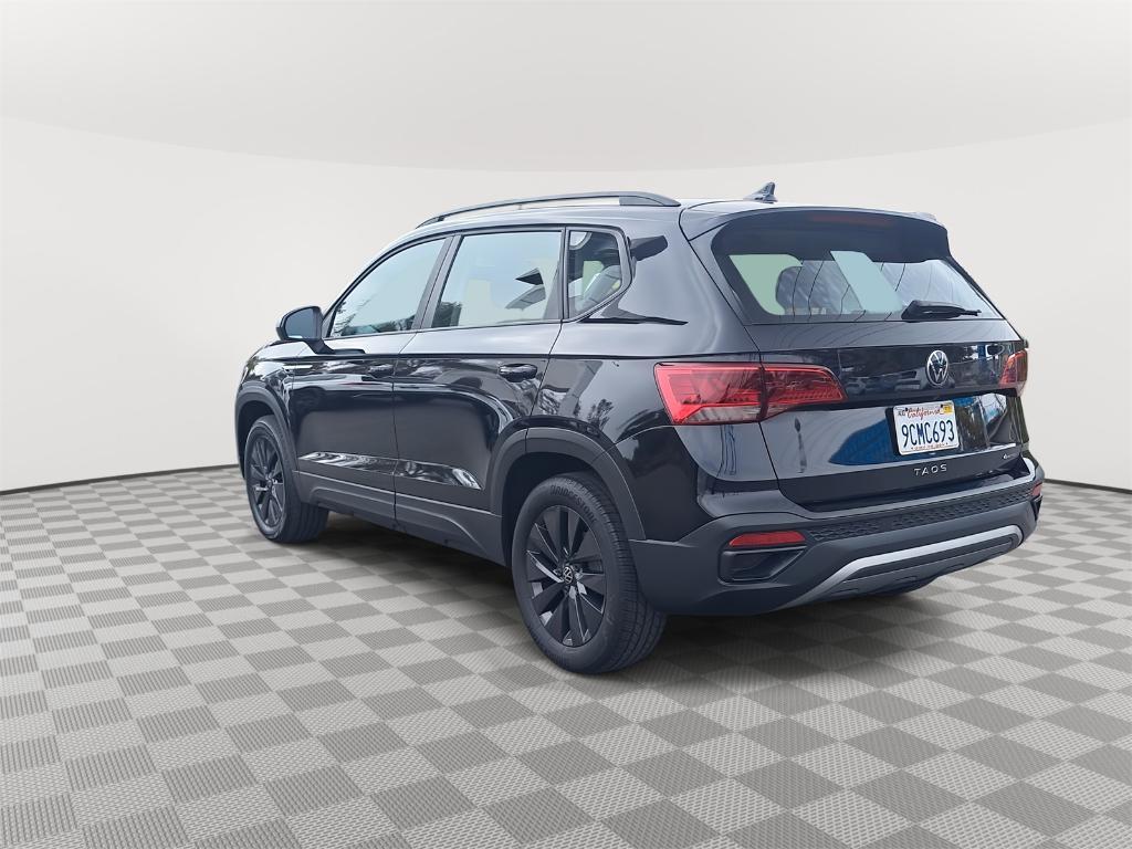 used 2022 Volkswagen Taos car, priced at $18,240