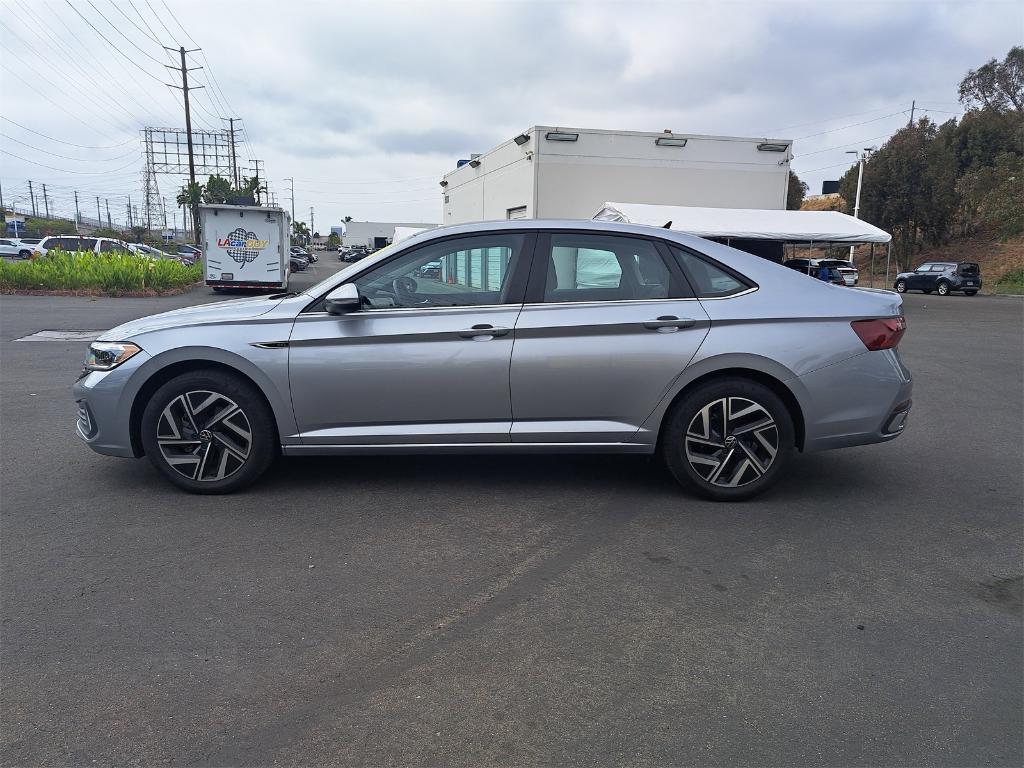 used 2022 Volkswagen Jetta car, priced at $23,600