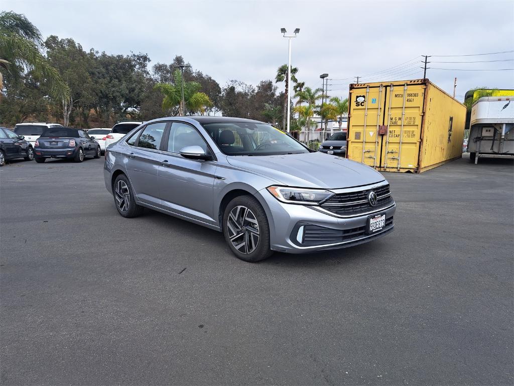used 2022 Volkswagen Jetta car, priced at $23,600