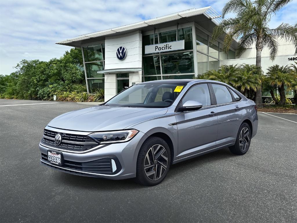 used 2022 Volkswagen Jetta car, priced at $23,600
