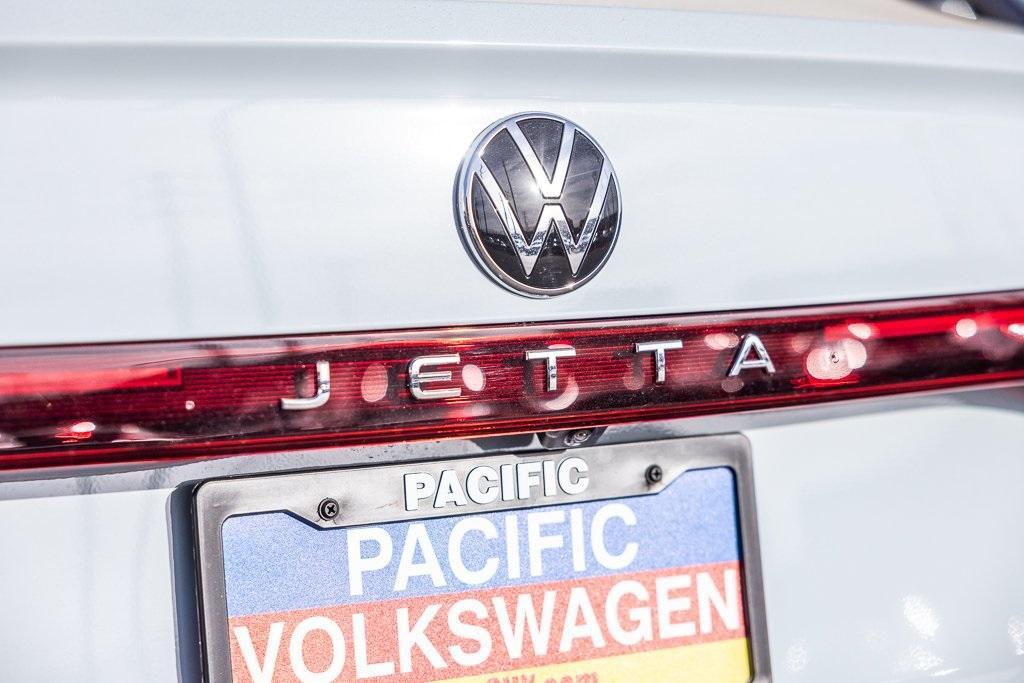 new 2025 Volkswagen Jetta car, priced at $27,424