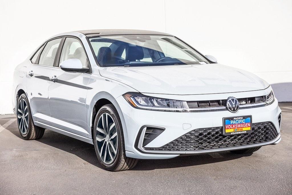 new 2025 Volkswagen Jetta car, priced at $27,424