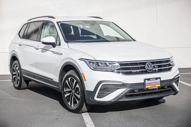 new 2024 Volkswagen Tiguan car, priced at $28,558