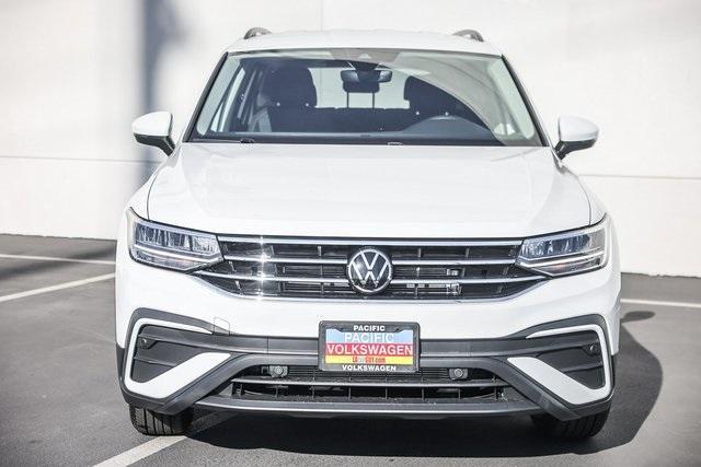 new 2024 Volkswagen Tiguan car, priced at $28,558