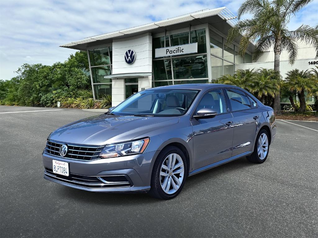used 2019 Volkswagen Passat car, priced at $16,990