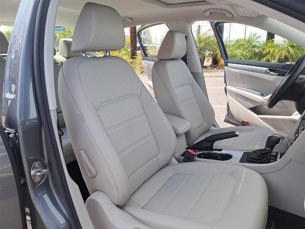 used 2019 Volkswagen Passat car, priced at $16,990