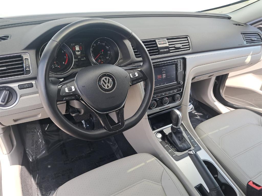used 2019 Volkswagen Passat car, priced at $16,990