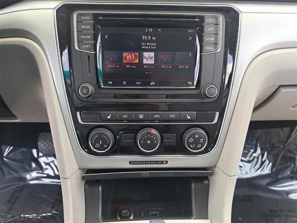 used 2019 Volkswagen Passat car, priced at $16,990