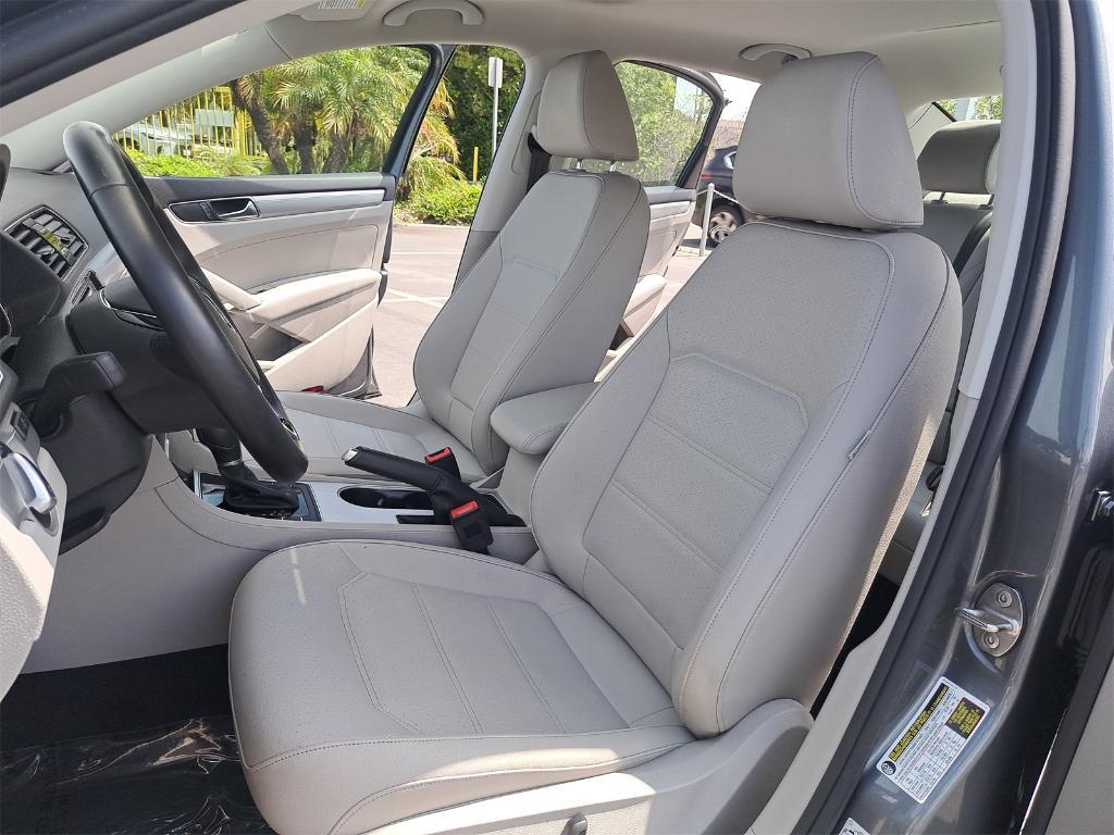 used 2019 Volkswagen Passat car, priced at $16,990