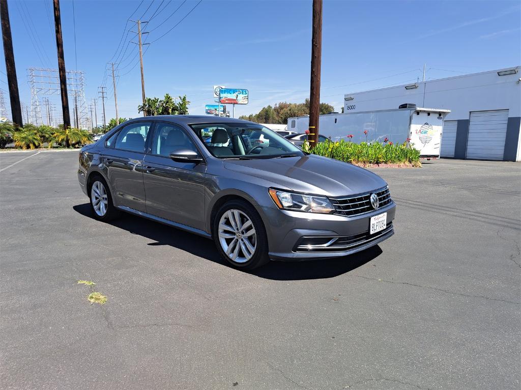 used 2019 Volkswagen Passat car, priced at $16,990