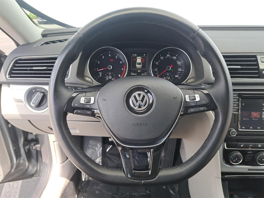 used 2019 Volkswagen Passat car, priced at $16,990