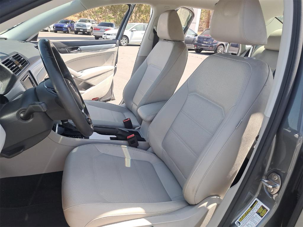 used 2019 Volkswagen Passat car, priced at $16,990