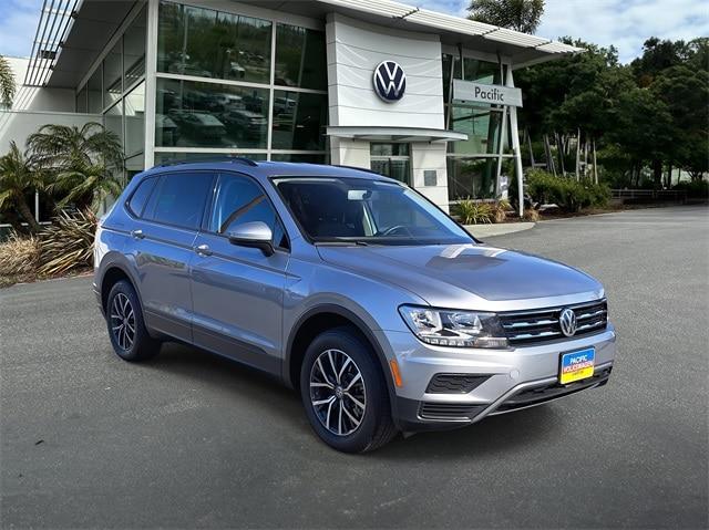 used 2021 Volkswagen Tiguan car, priced at $19,990