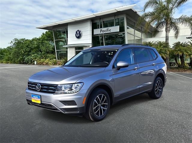 used 2021 Volkswagen Tiguan car, priced at $19,990