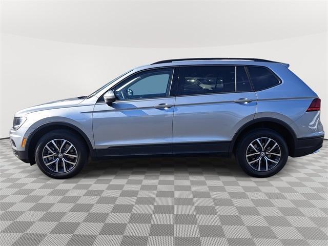 used 2021 Volkswagen Tiguan car, priced at $19,990