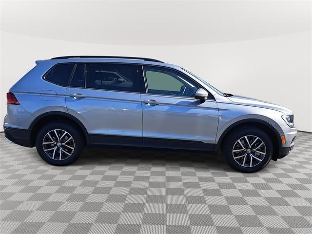 used 2021 Volkswagen Tiguan car, priced at $19,990