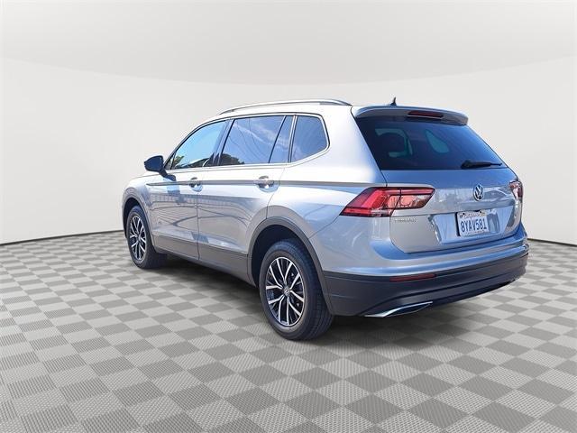 used 2021 Volkswagen Tiguan car, priced at $19,990