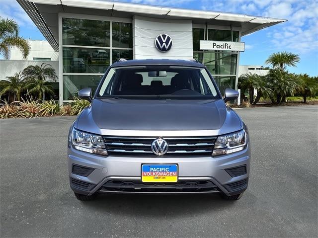 used 2021 Volkswagen Tiguan car, priced at $19,990