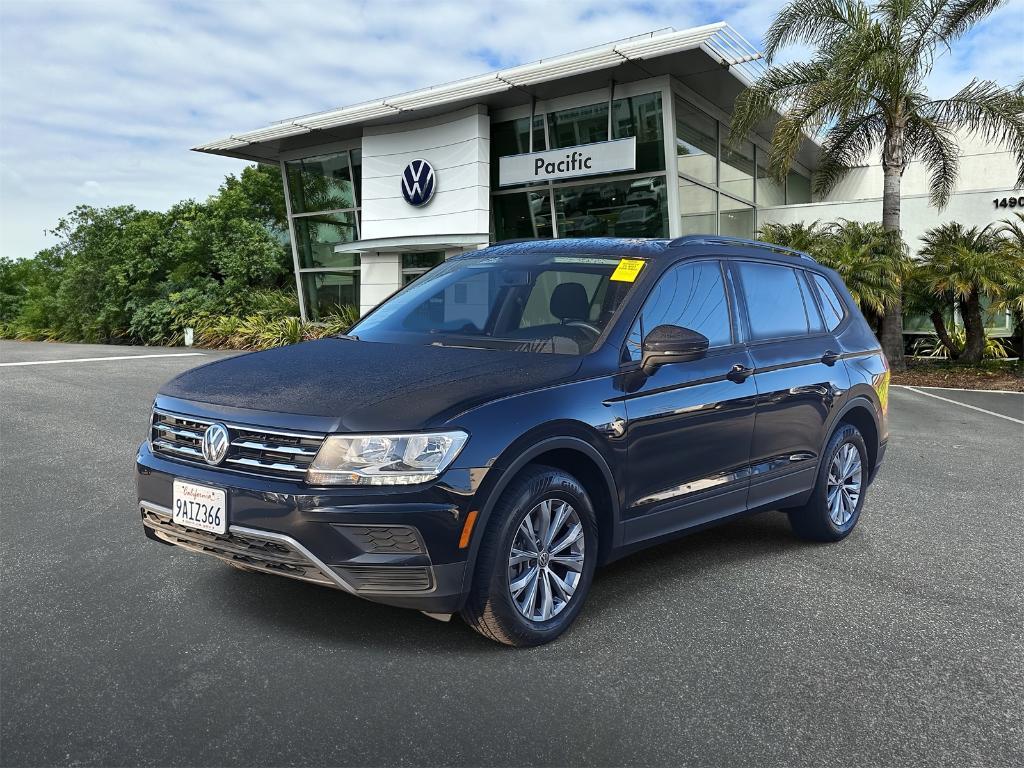 used 2019 Volkswagen Tiguan car, priced at $15,590