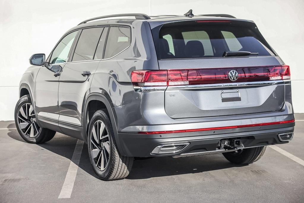 new 2026 Volkswagen Atlas car, priced at $48,624