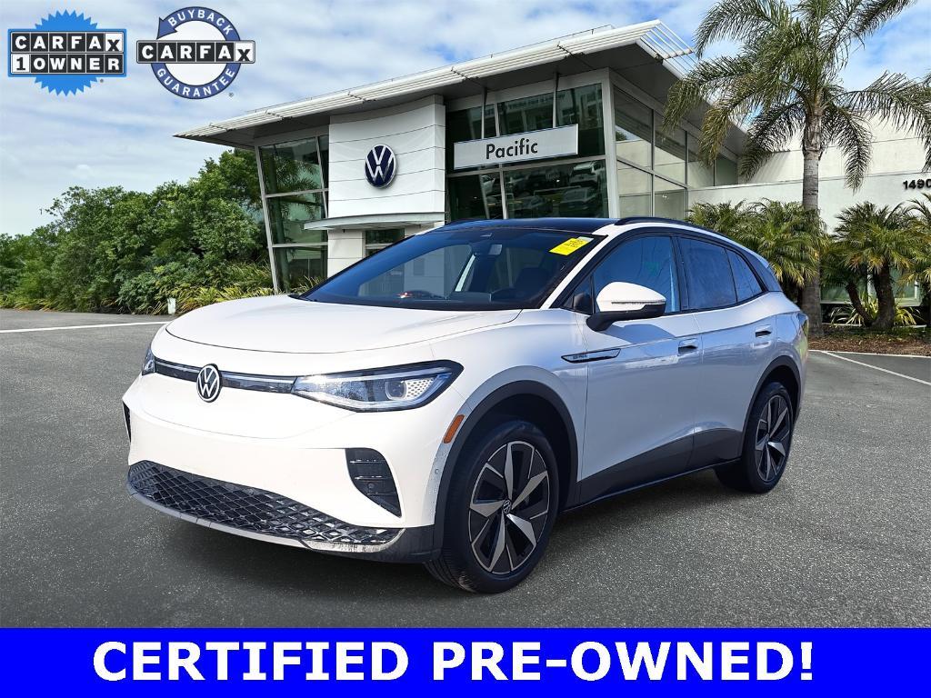 used 2023 Volkswagen ID.4 car, priced at $28,500