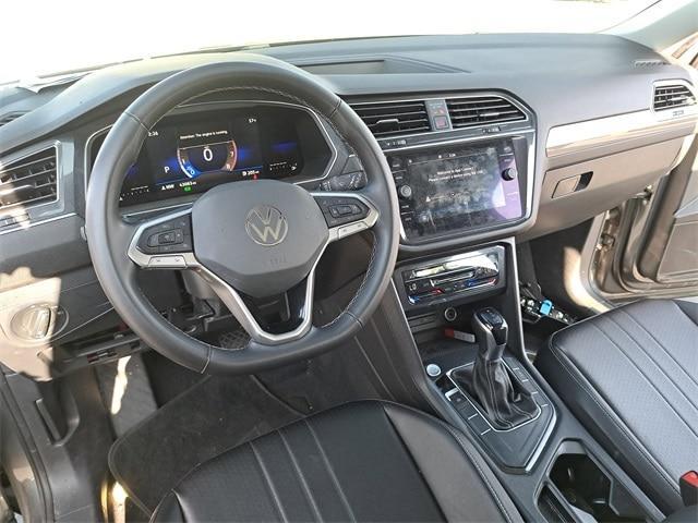 used 2022 Volkswagen Tiguan car, priced at $21,210