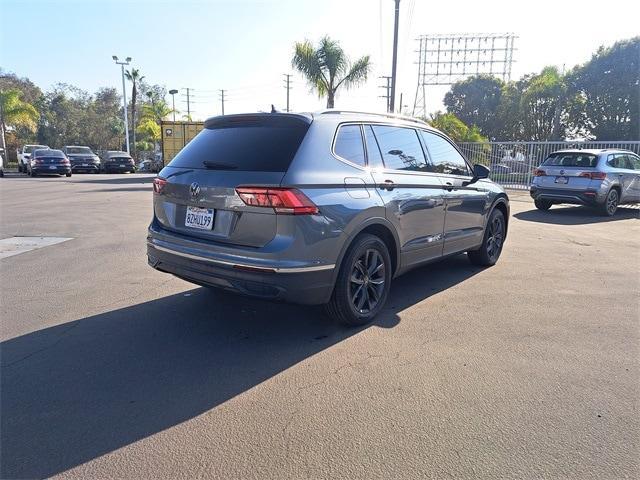 used 2022 Volkswagen Tiguan car, priced at $21,210