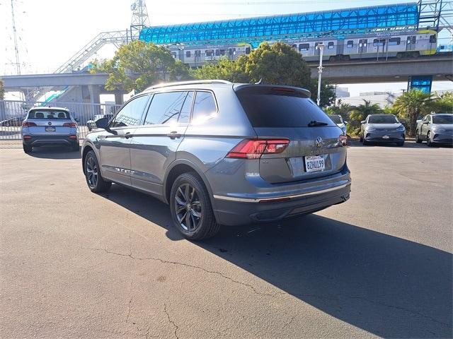 used 2022 Volkswagen Tiguan car, priced at $21,210