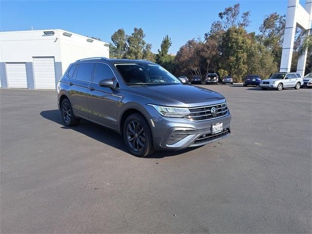 used 2022 Volkswagen Tiguan car, priced at $21,210