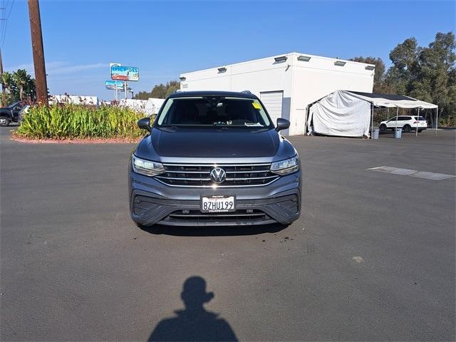 used 2022 Volkswagen Tiguan car, priced at $21,210